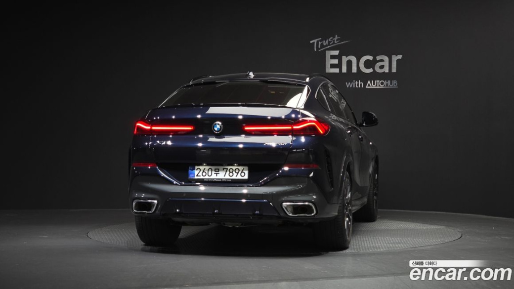 BMW X6 xDrive40i M Sport, 2025
