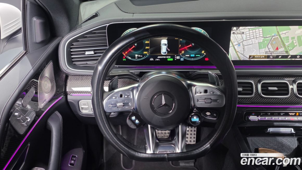 Mercedes-Benz GLE-Class AMG GLE53 4MATIC+ Coupe, 2023