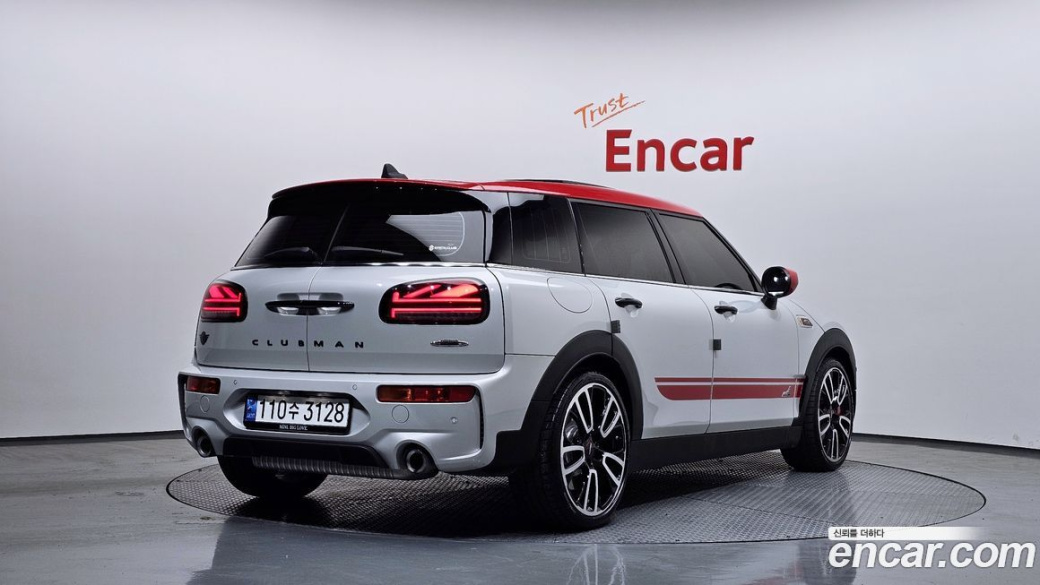 Mini Clubman JCW, 2022