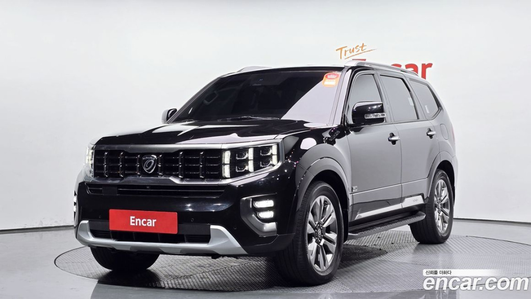 Kia Mohave Diesel 3.0 4WD 5-Seater, 2021