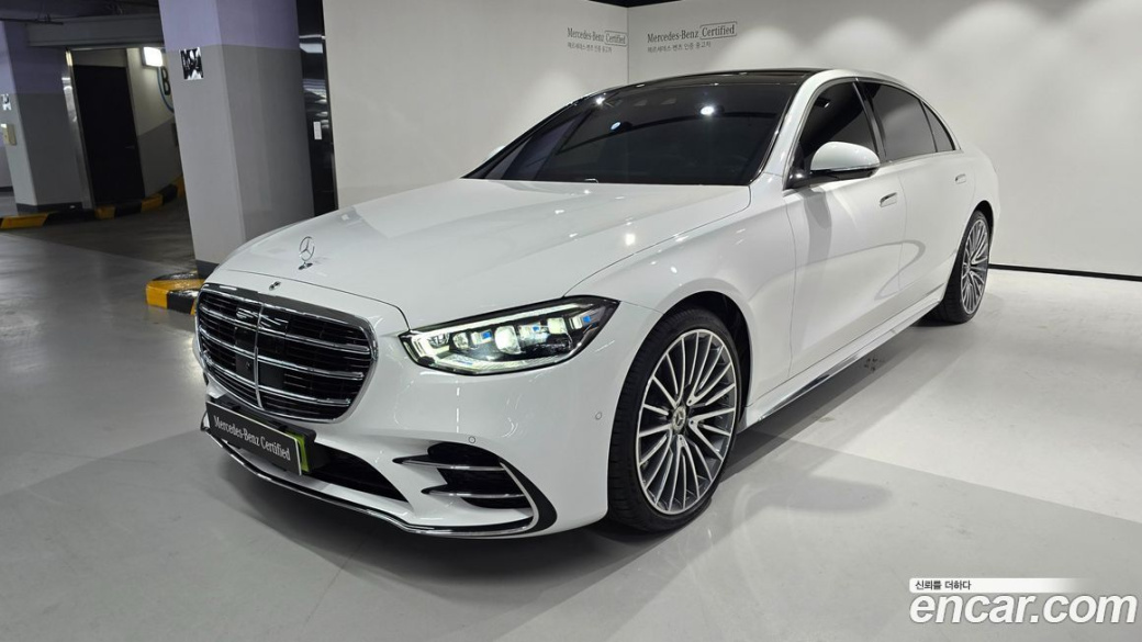 Mercedes-Benz S-Class S500L 4MATIC, 2025