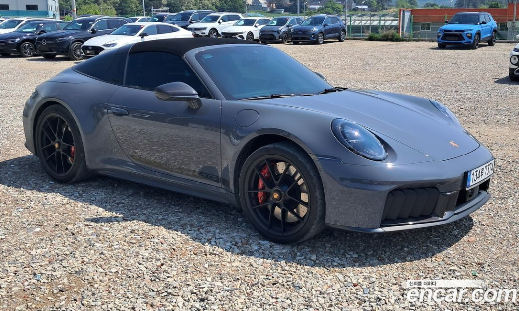 Porsche 911 Targa 4 GTS, 2026