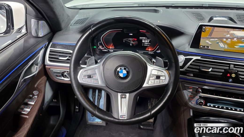 BMW 7-Series 740Li xDrive M Sport Package, 2022