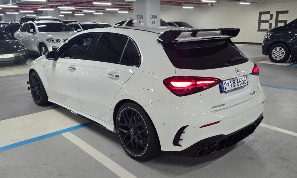 Mercedes-Benz A-Class AMG A45 S 4MATIC+ Hatchback, 2025