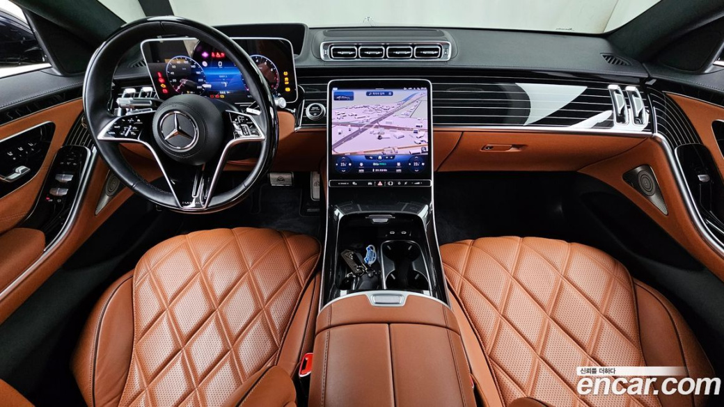 Mercedes-Benz S-Class Maybach S580 4MATIC, 2022