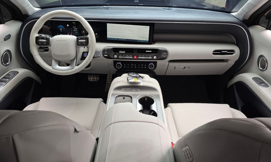 Hyundai Palisade Gasoline 2.5T 2WD 9-Seater, 2025