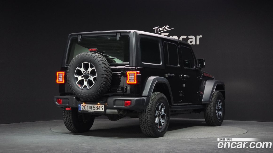Jeep Wrangler 2.0 Rubicon 4Door, 2022