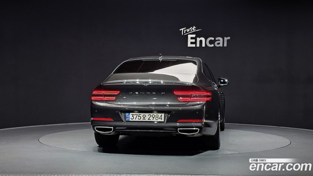 Genesis G80 Gasoline 2.5 Turbo 2WD, 2022