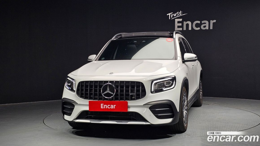 Mercedes-Benz GLB-Class AMG GLB35 4MATIC, 2023