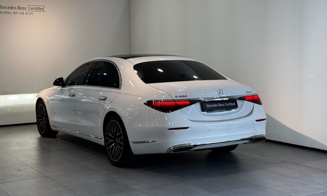 Mercedes-Benz S-Class S450L 4MATIC, 2025