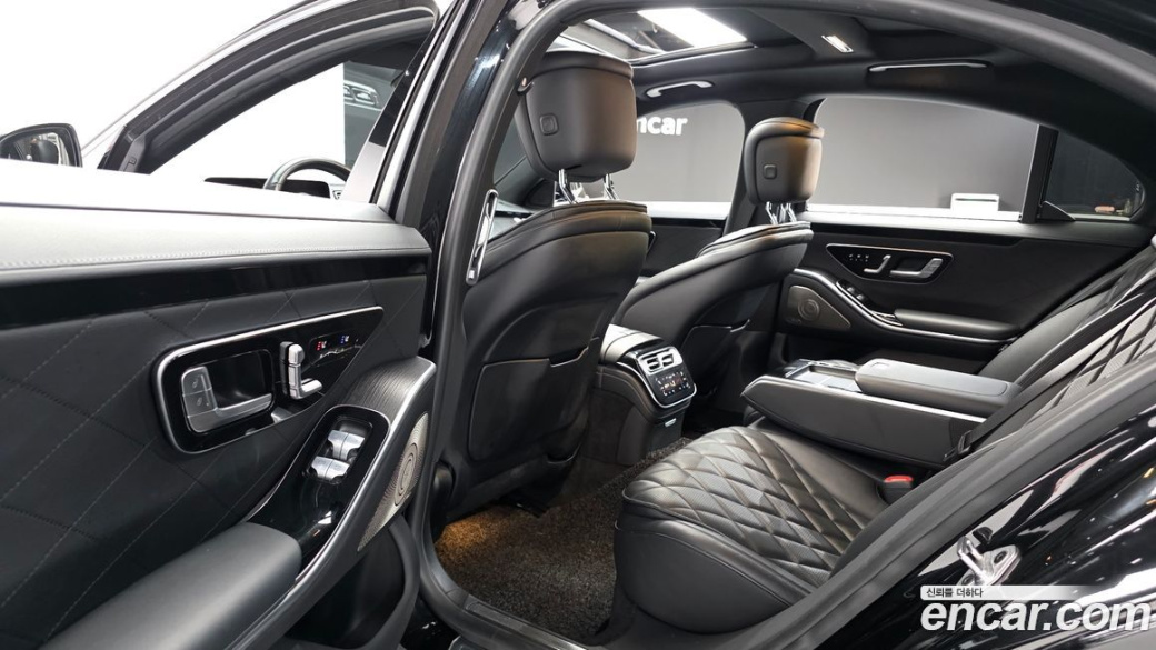 Mercedes-Benz S-Class S400 d 4MATIC, 2022