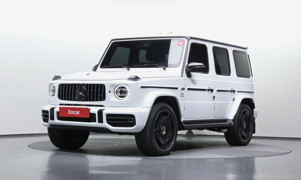 Mercedes-Benz G-Class AMG G63 Manufaktur, 2024