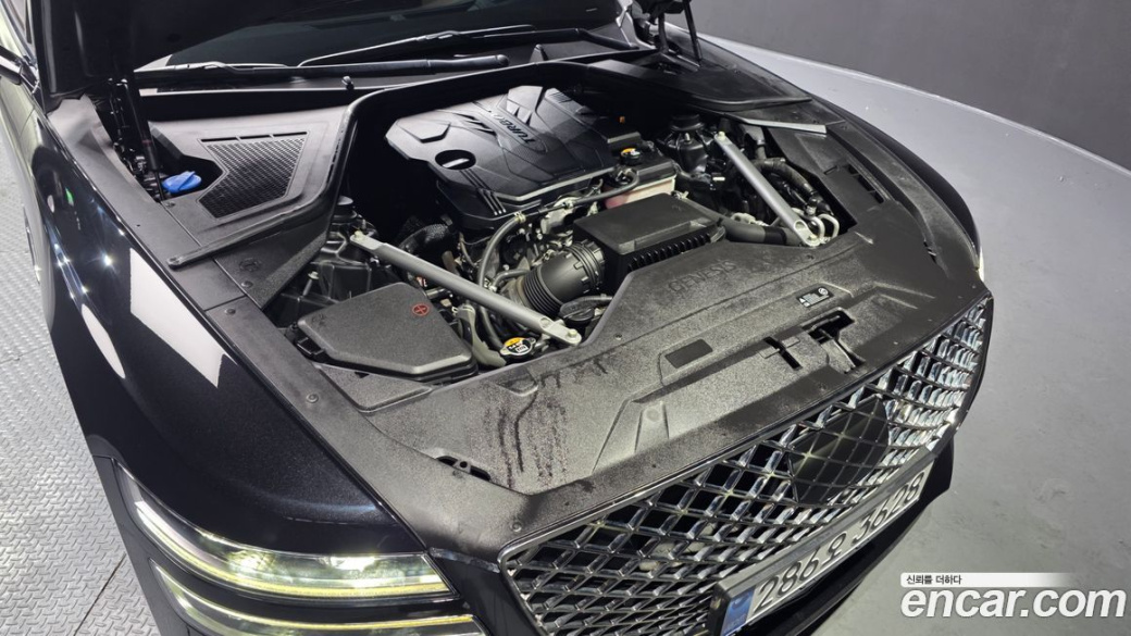 Genesis G80 Gasoline 2.5 Turbo AWD, 2022