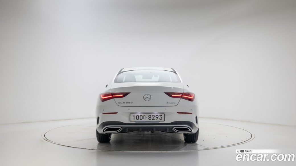 Mercedes-Benz CLA-Class CLA250 4MATIC, 2025