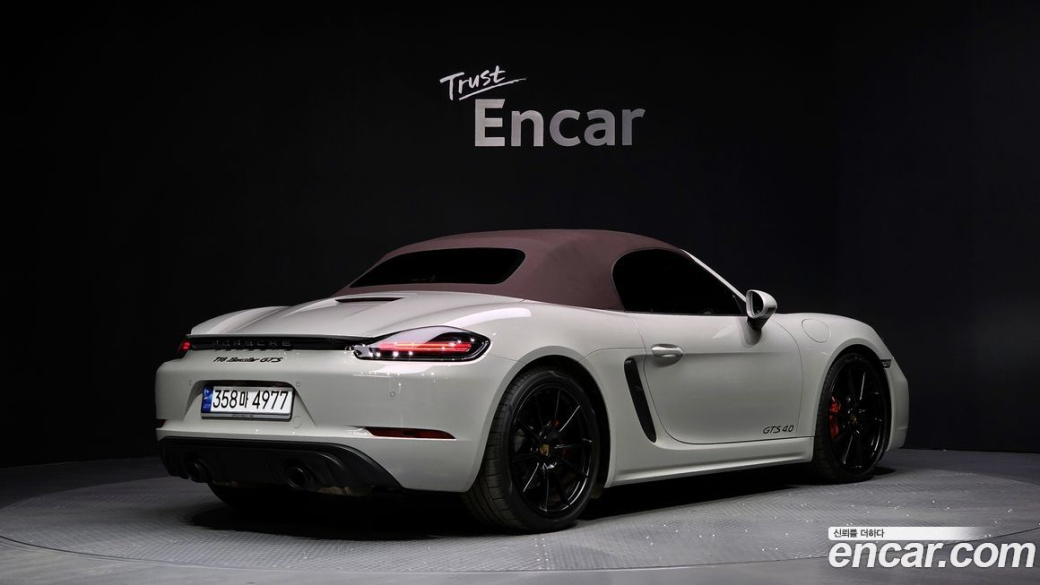 Porsche 718 4.0 GTS, 2023