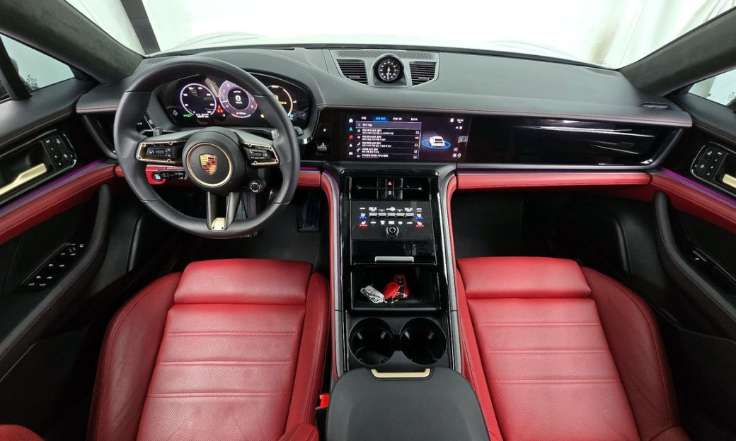 Porsche Panamera 4.0 GTS, 2025