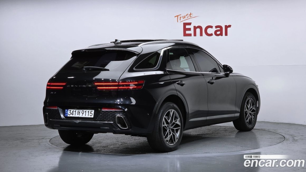 Genesis GV70 2.5T Gasoline 2WD, 2022