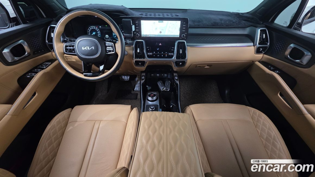 Kia Sorento Gasoline 2.5T 2WD, 2023