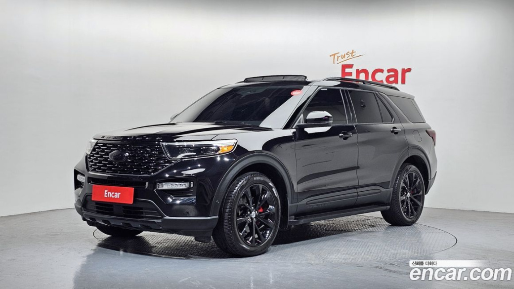 Ford Explorer 3.0 Platinum 4WD, 2022
