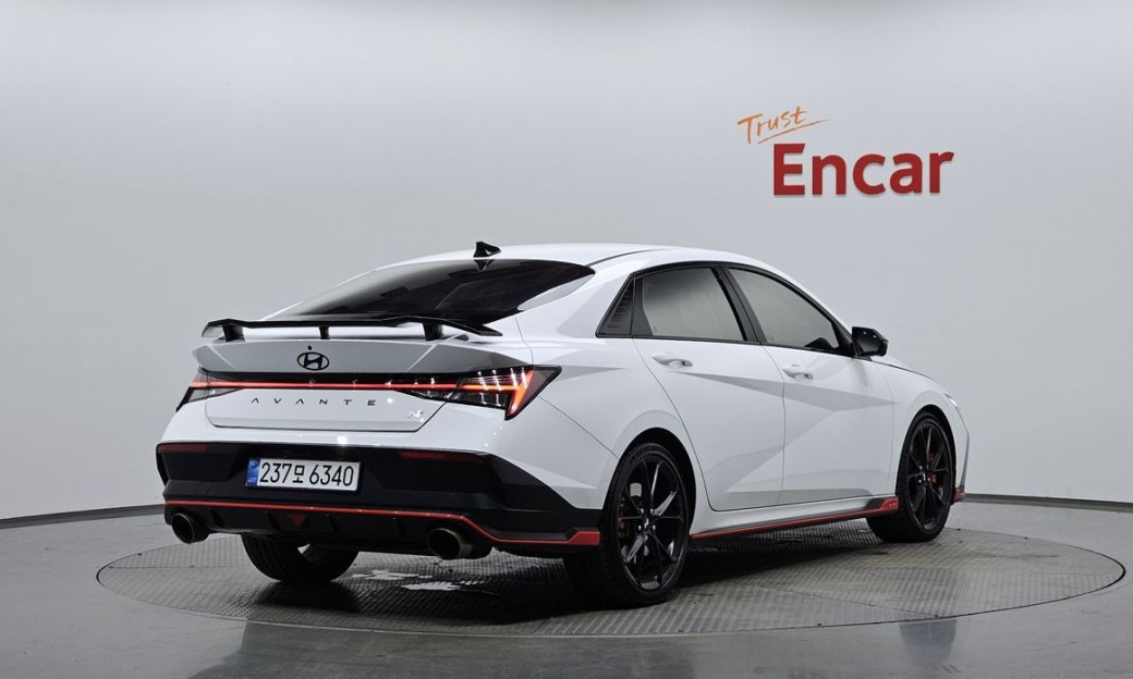 Hyundai AVANTE 2.0 N, 2025