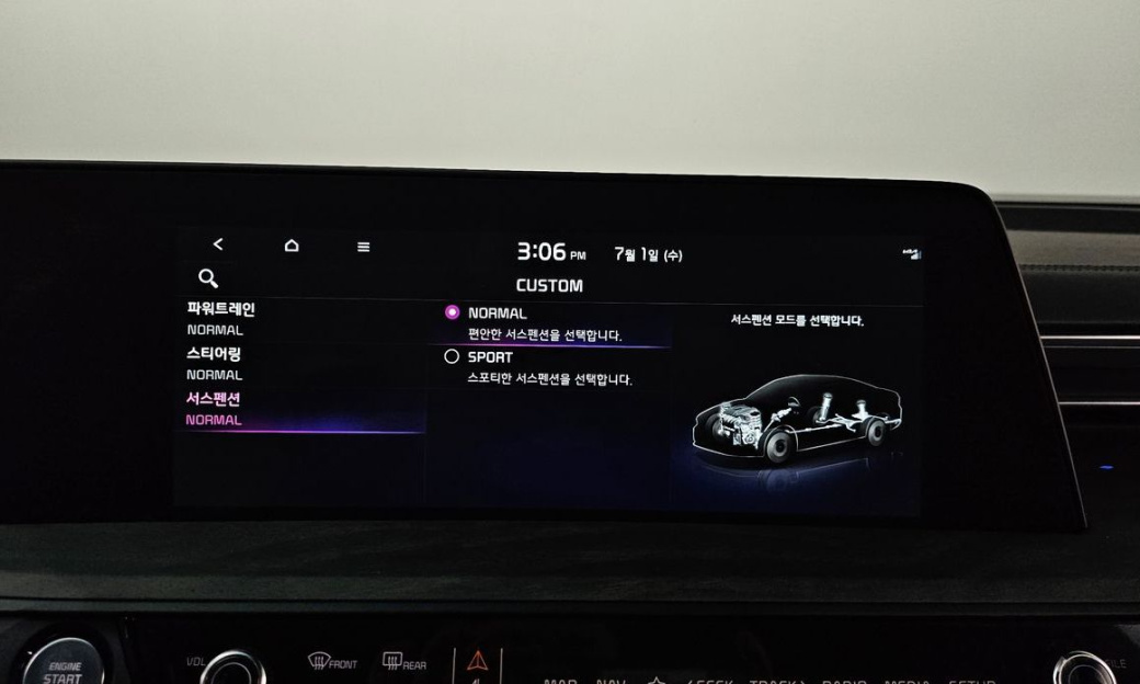 Kia K8 2.5 Gasoline 2WD, 2024