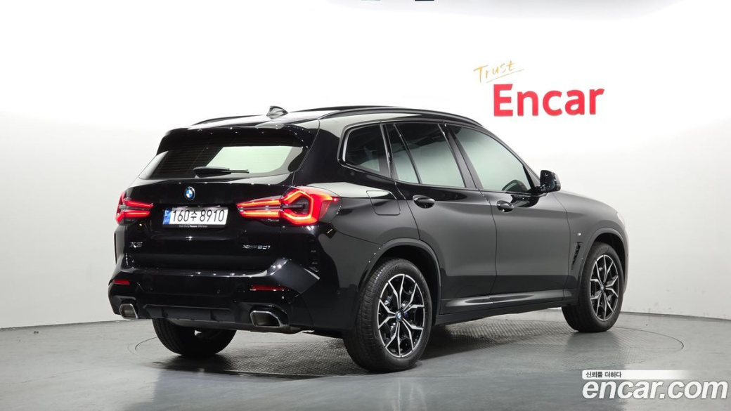 BMW X3 xDrive 20i M Sport, 2024
