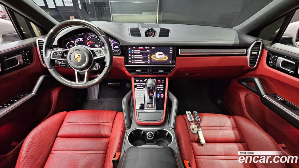 Porsche Cayenne 3.0 COUPE PLATINUM EDITION, 2022