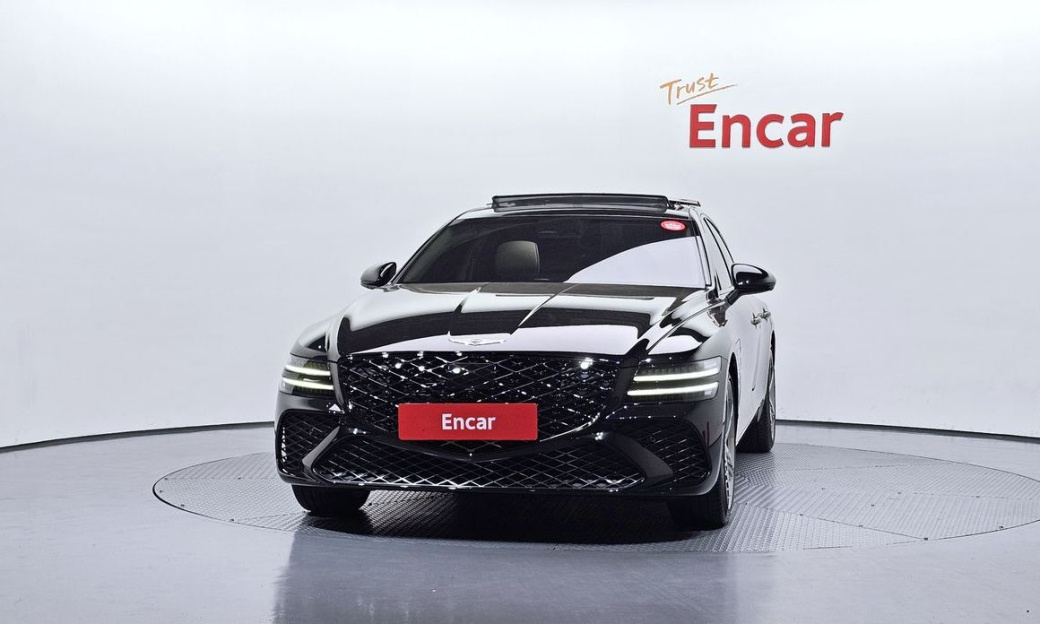 Genesis G80 Gasoline 2.5 Turbo 2WD, 2026