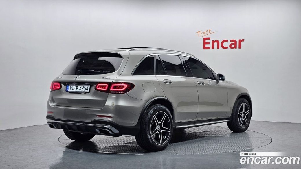 Mercedes-Benz GLC-Class GLC300 4MATIC, 2022