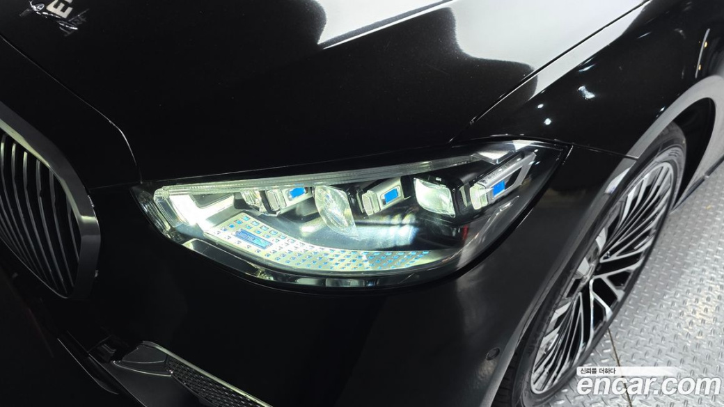Mercedes-Benz S-Class S580L 4MATIC, 2021