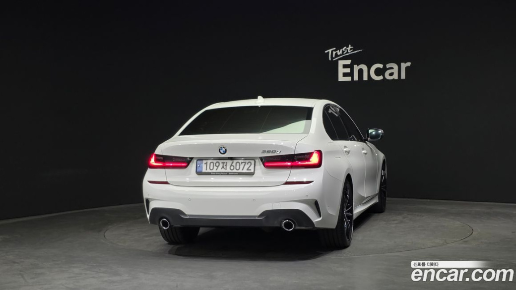 BMW 3-Series 320d M Sport, 2022