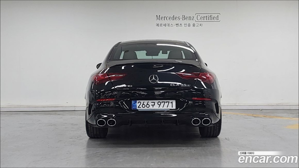 Mercedes-Benz CLA-Class AMG CLA 45 S 4MATIC+, 2026