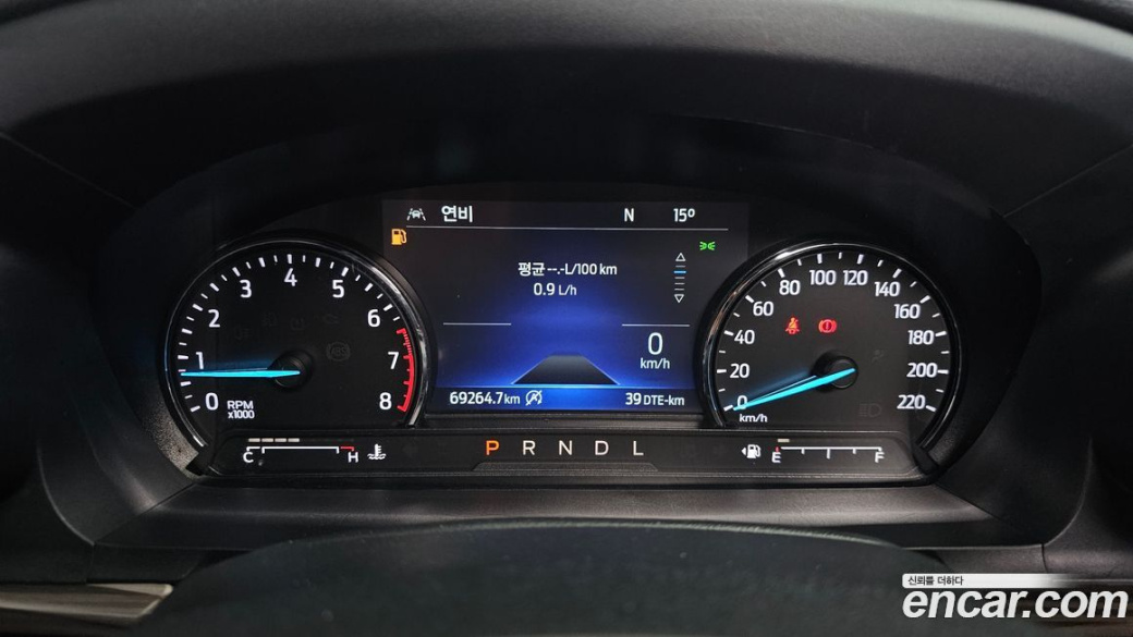 Ford Explorer 2.3 LimIted 4WD, 2022