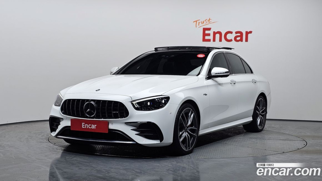 Mercedes-Benz E-Class E53 AMG 4MATIC+, 2022