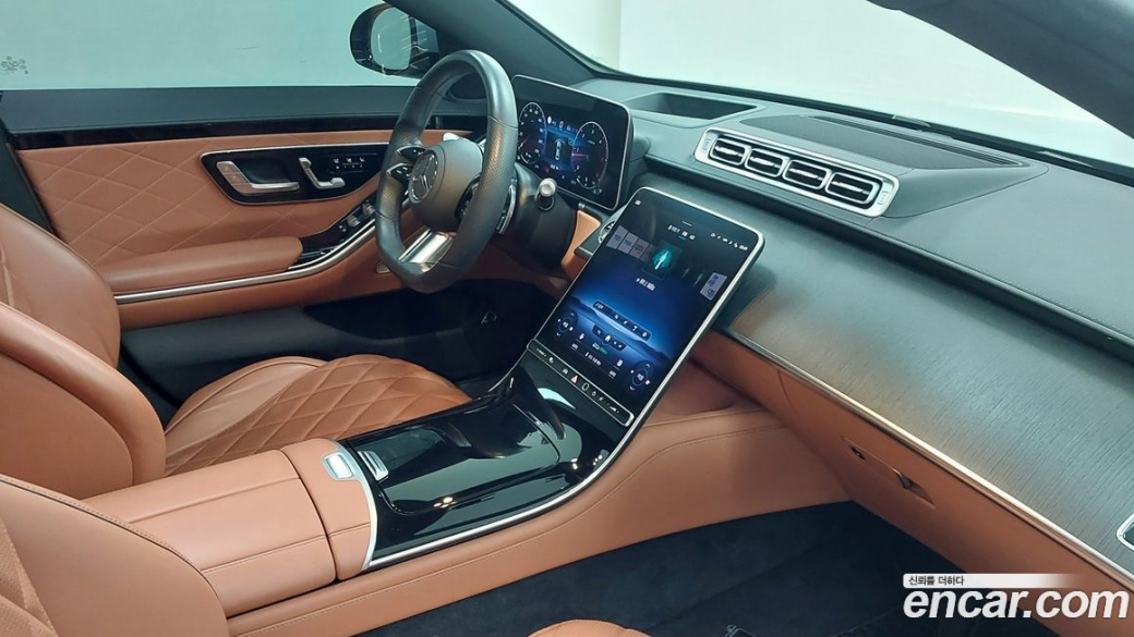 Mercedes-Benz S-Class S400 d 4MATIC, 2022