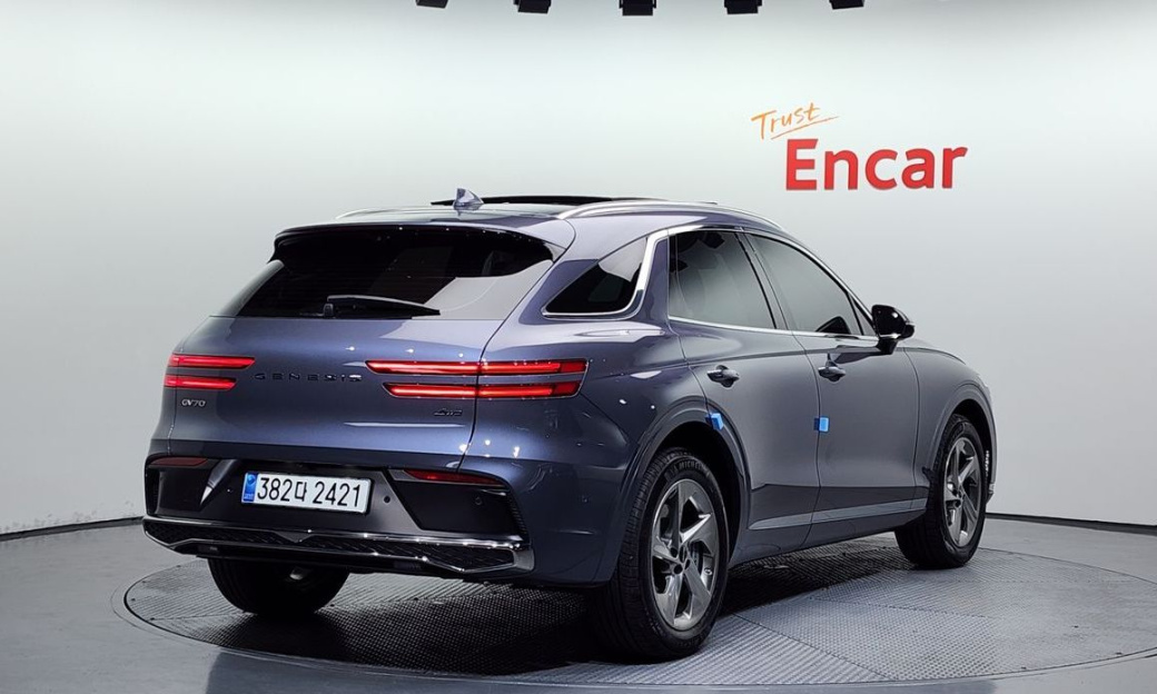 Genesis GV70 2.5T Gasoline AWD, 2025