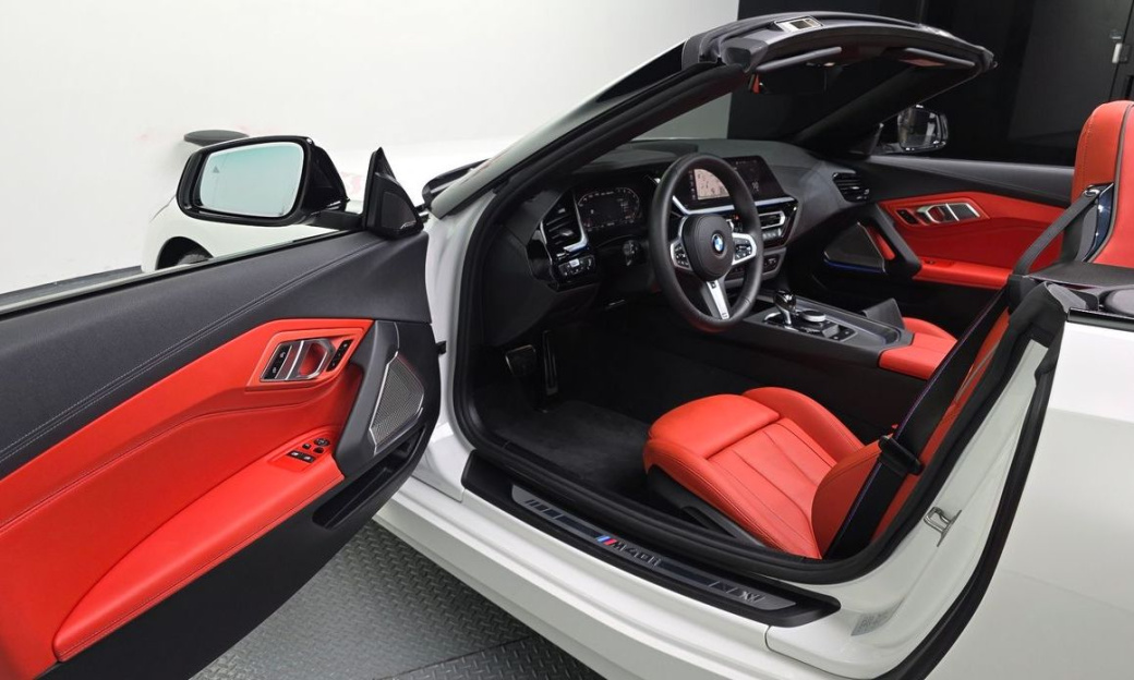 BMW Z4 M40i, 2025