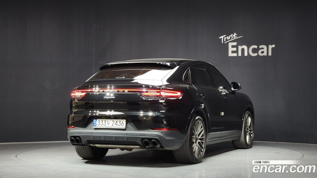Porsche Cayenne 3.0 COUPE PLATINUM EDITION, 2023