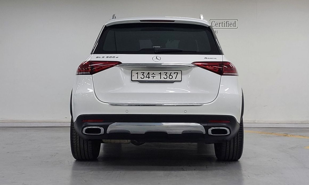 Mercedes-Benz GLE-Class GLE300d 4MATIC, 2022