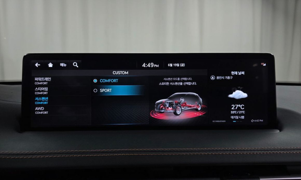 Genesis GV70 2.5T Gasoline AWD, 2024