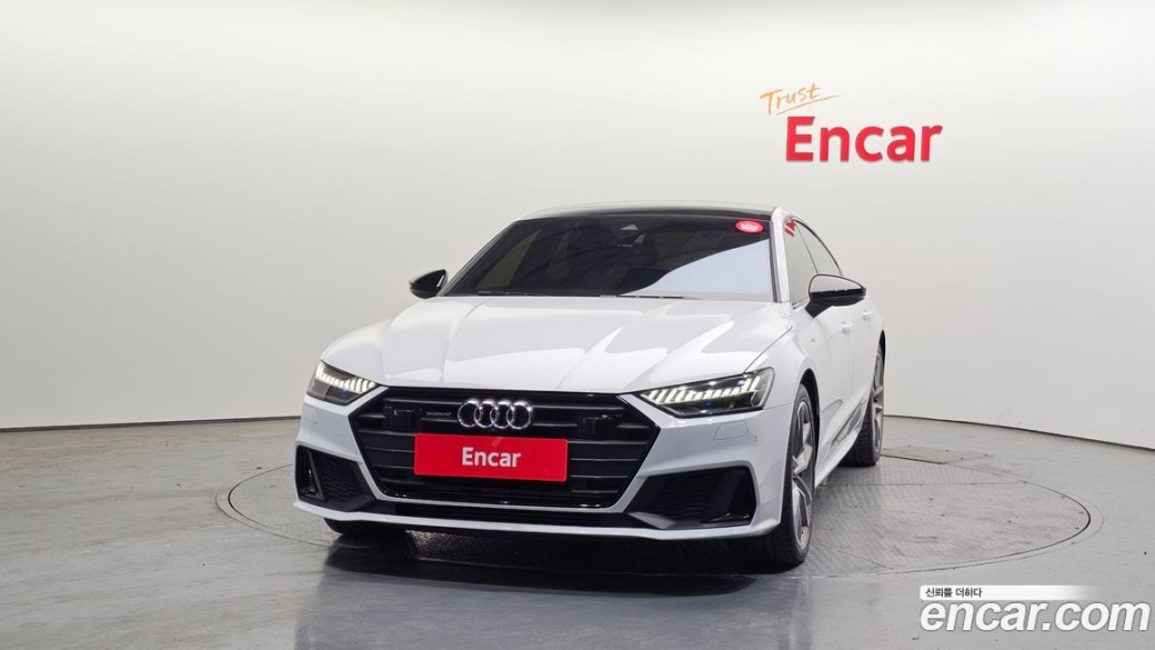 Audi A7 55 TFSI Quattro Premium, 2022