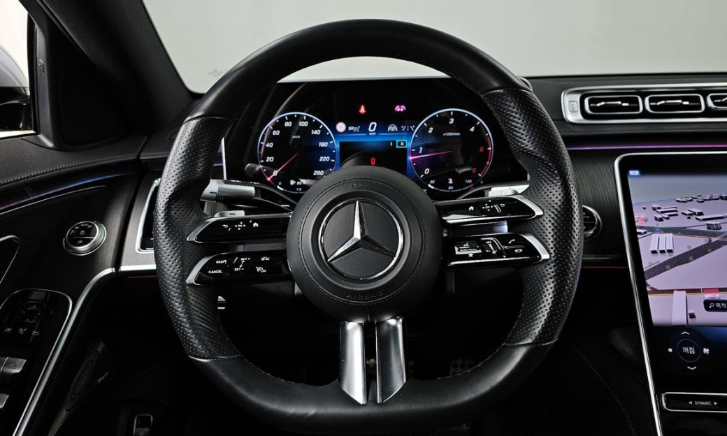 Mercedes-Benz S-Class S400 d 4MATIC, 2022