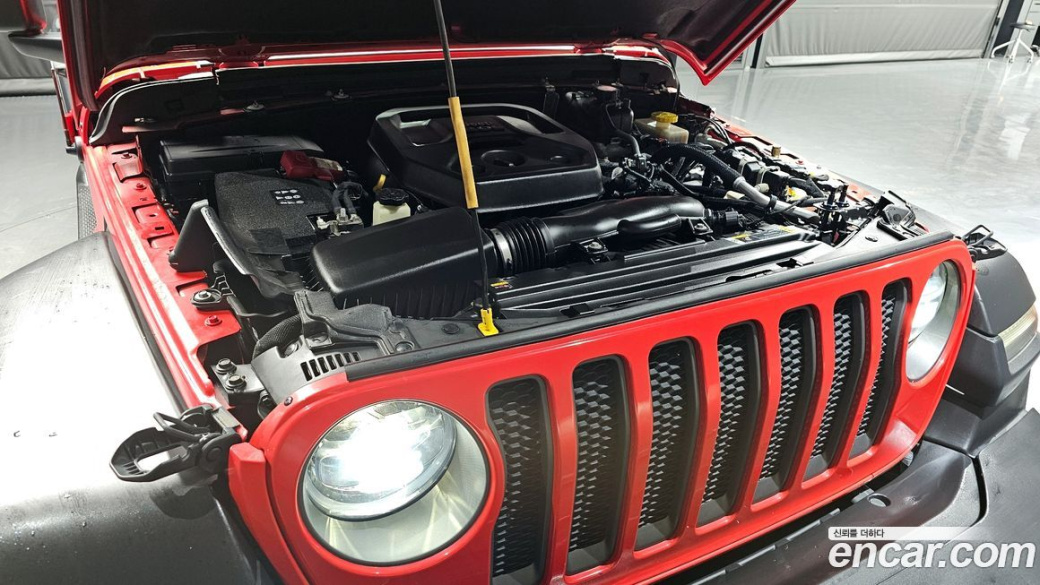 Jeep Wrangler 2.0 Rubicon Power Top 4Door, 2022