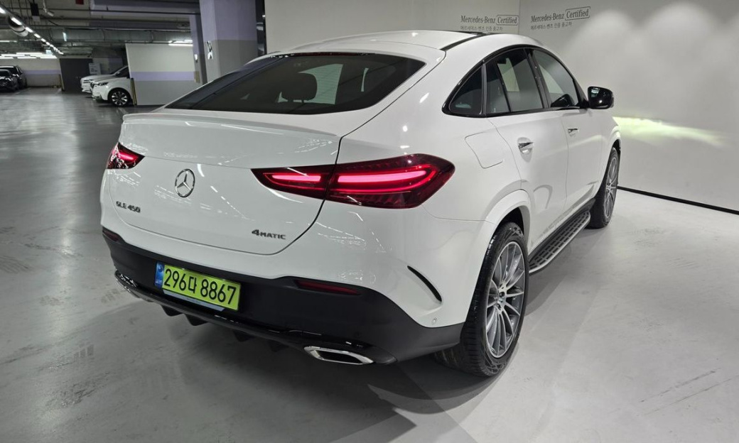 Mercedes-Benz GLE-Class GLE450 4MATIC Coupe, 2026