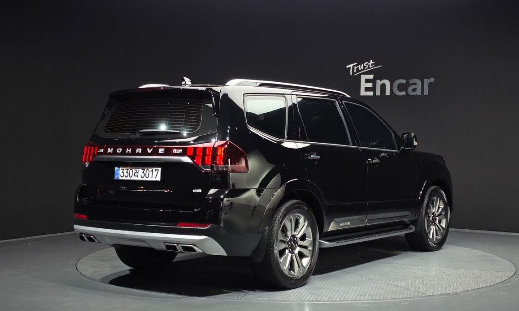 Kia Mohave Diesel 3.0 4WD 7-Seater, 2024