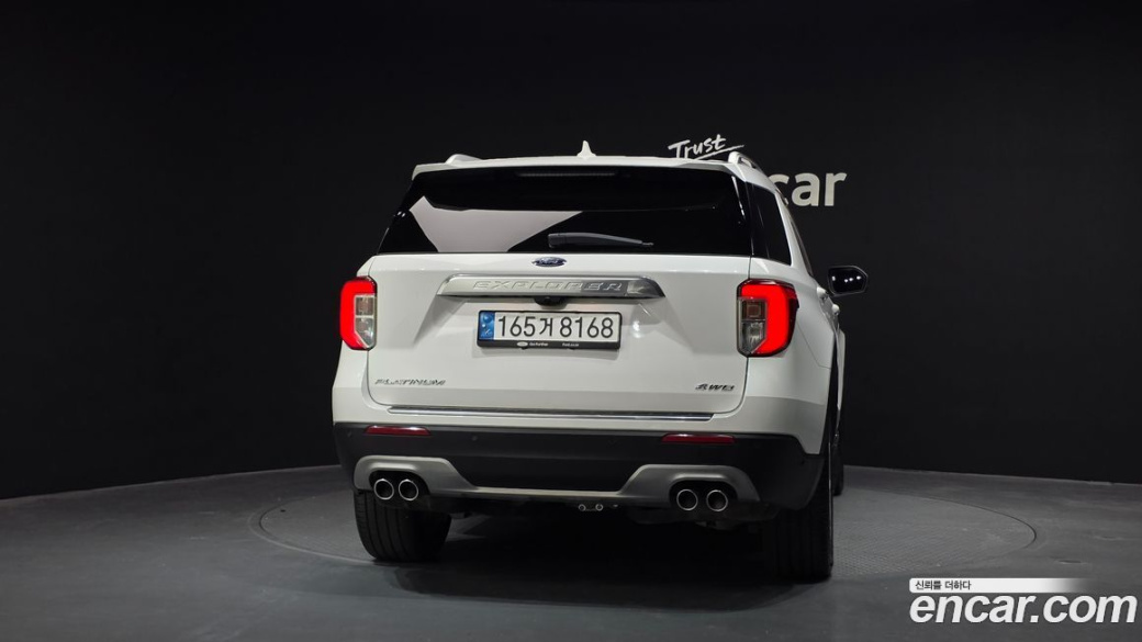 Ford Explorer 3.0 Platinum 4WD, 2022