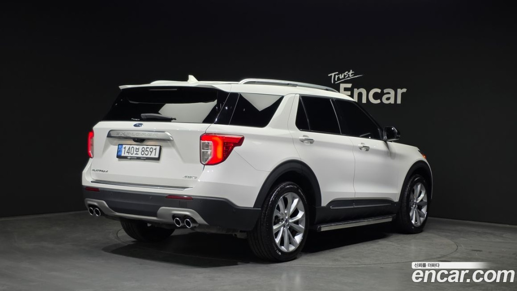 Ford Explorer 3.0 Platinum 4WD, 2021