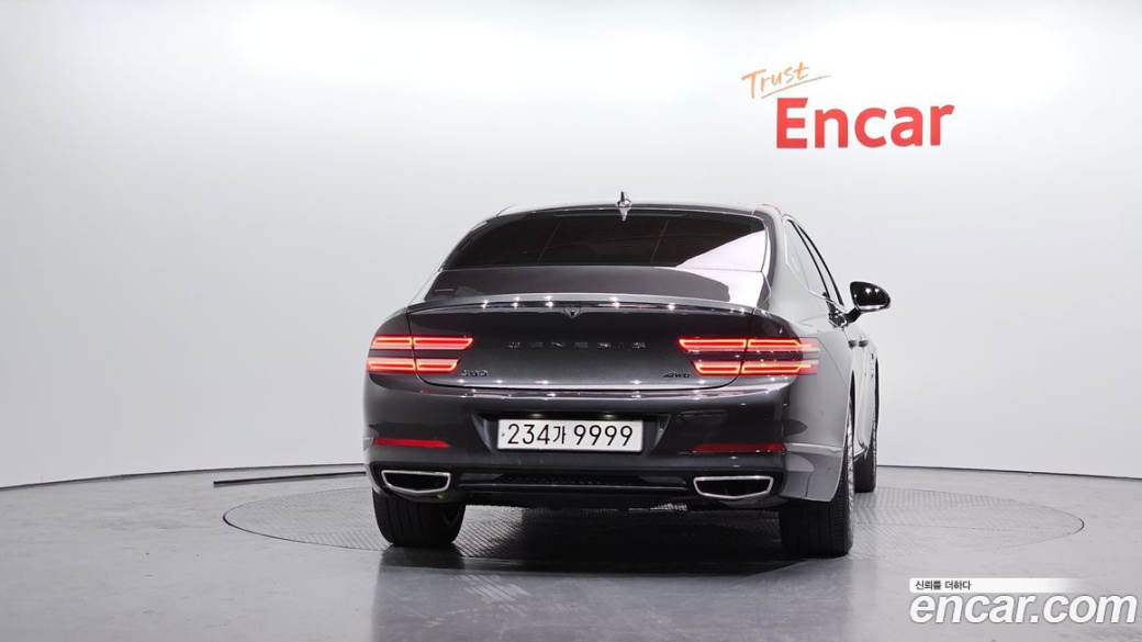 Genesis G80 Gasoline 2.5 Turbo AWD, 2022