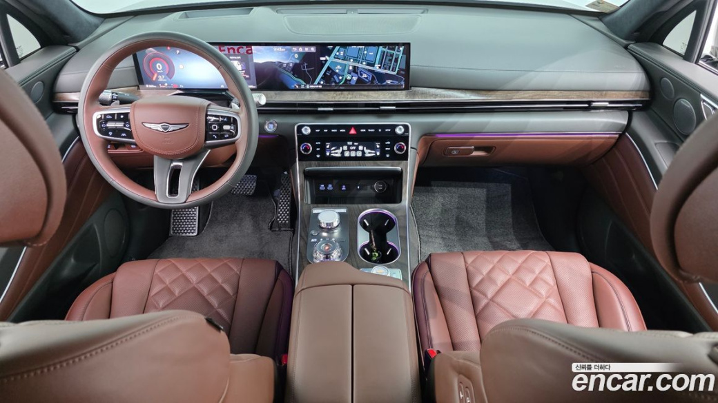 Genesis GV80 2.5T Gasoline AWD, 2024