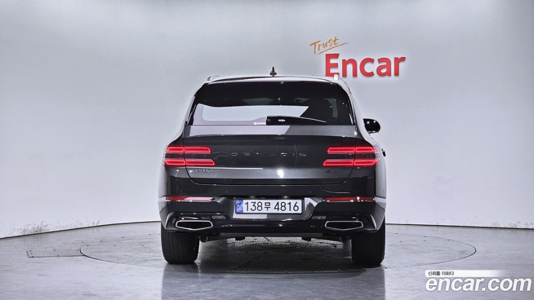 Genesis GV80 2.5T Gasoline AWD, 2023